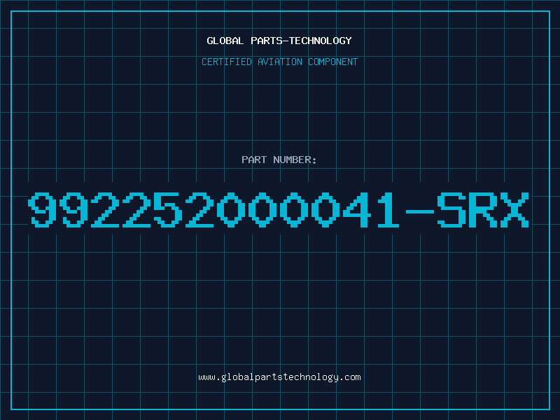 Aviation Part 992252000041-SRX