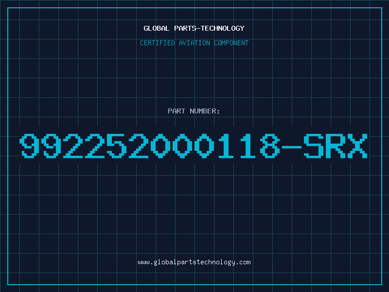 Aviation Part 992252000118-SRX