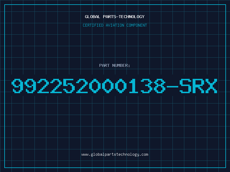 Aviation Part 992252000138-SRX
