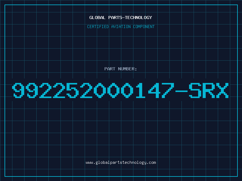 Aviation Part 992252000147-SRX