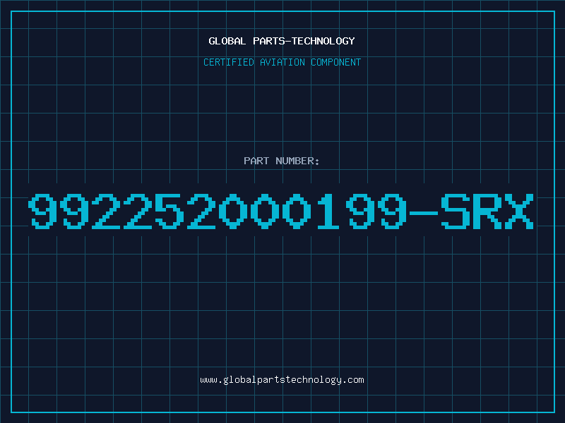 Aviation Part 992252000199-SRX
