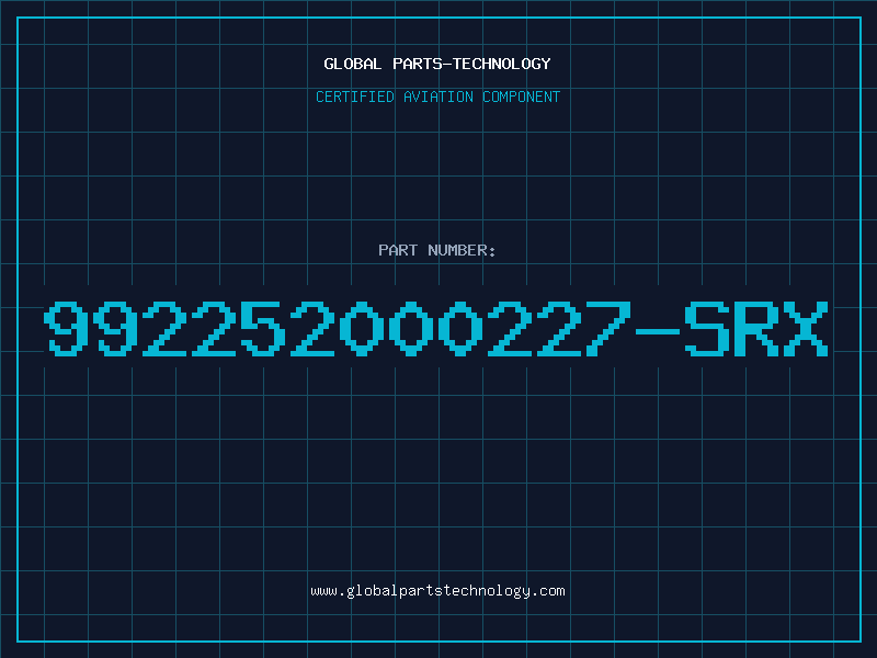 Aviation Part 992252000227-SRX