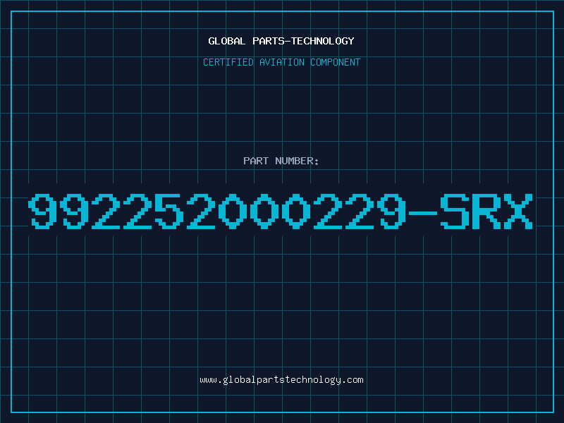 Aviation Part 992252000229-SRX
