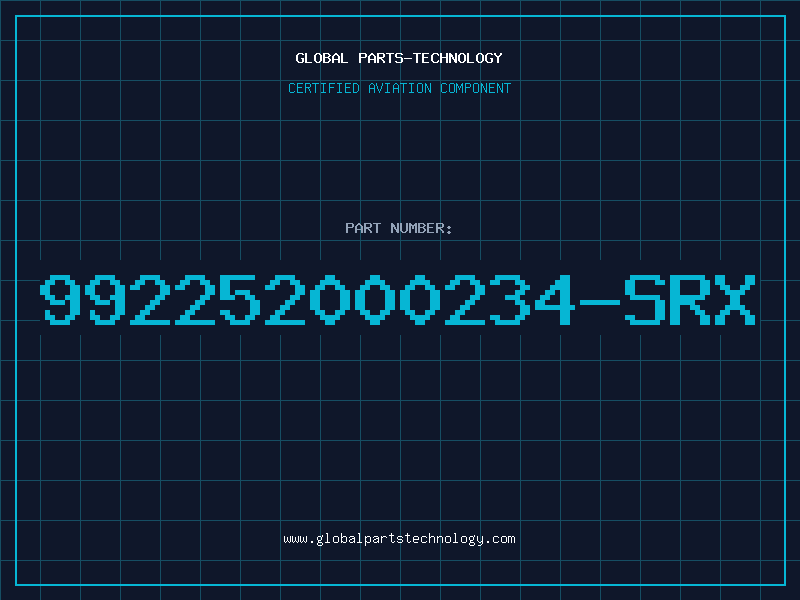Aviation Part 992252000234-SRX