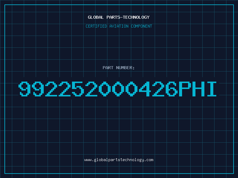 Aviation Part 992252000426PHI