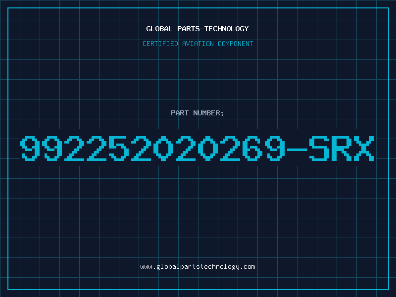 Aviation Part 992252020269-SRX
