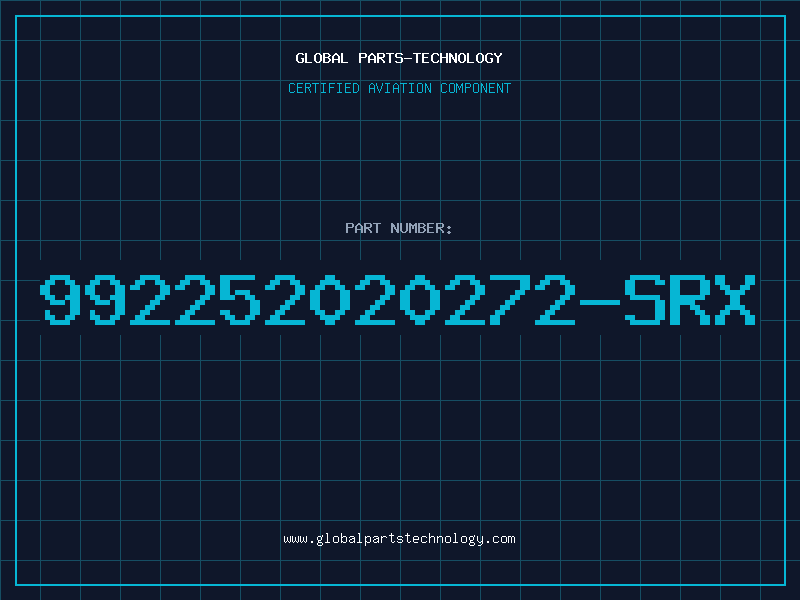 Aviation Part 992252020272-SRX