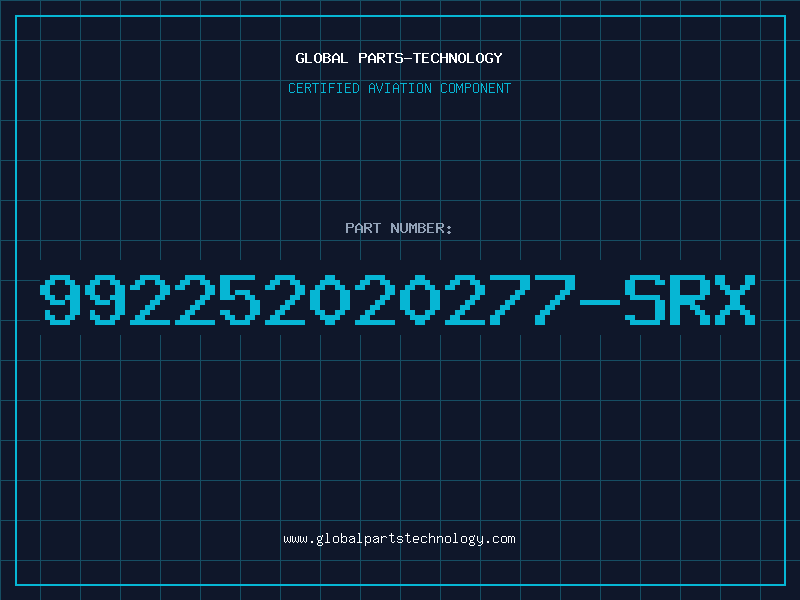 Aviation Part 992252020277-SRX