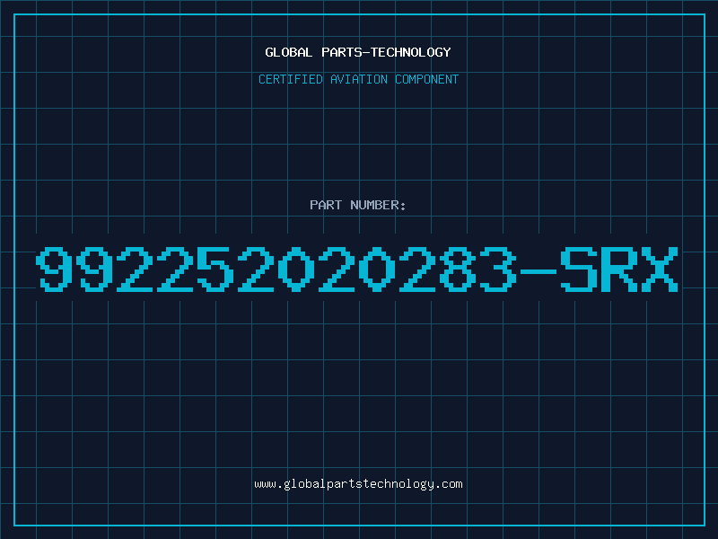 Aviation Part 992252020283-SRX