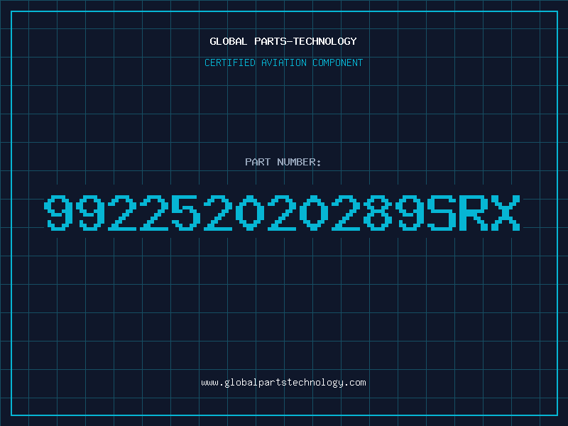 Aviation Part 992252020289SRX