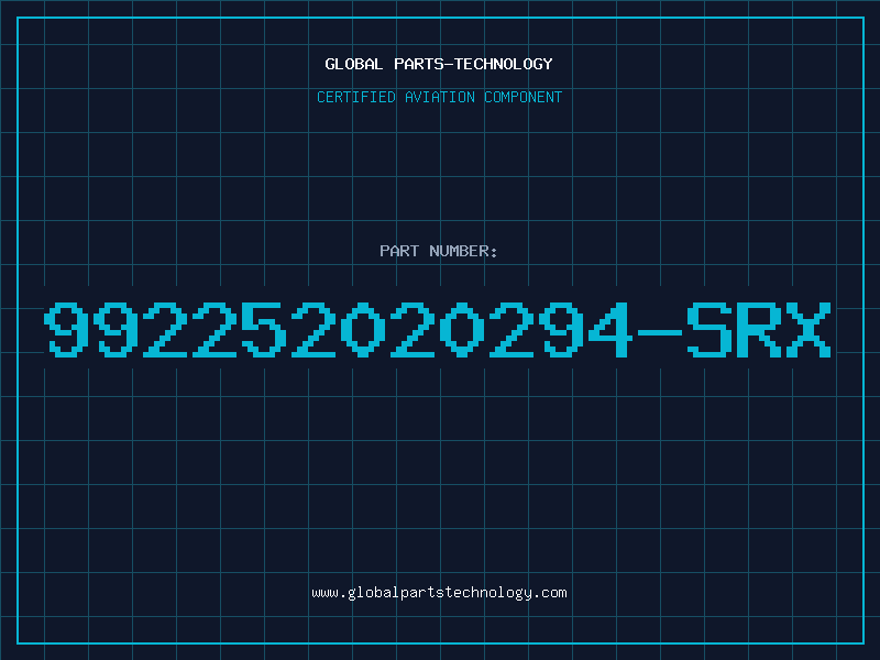 Aviation Part 992252020294-SRX