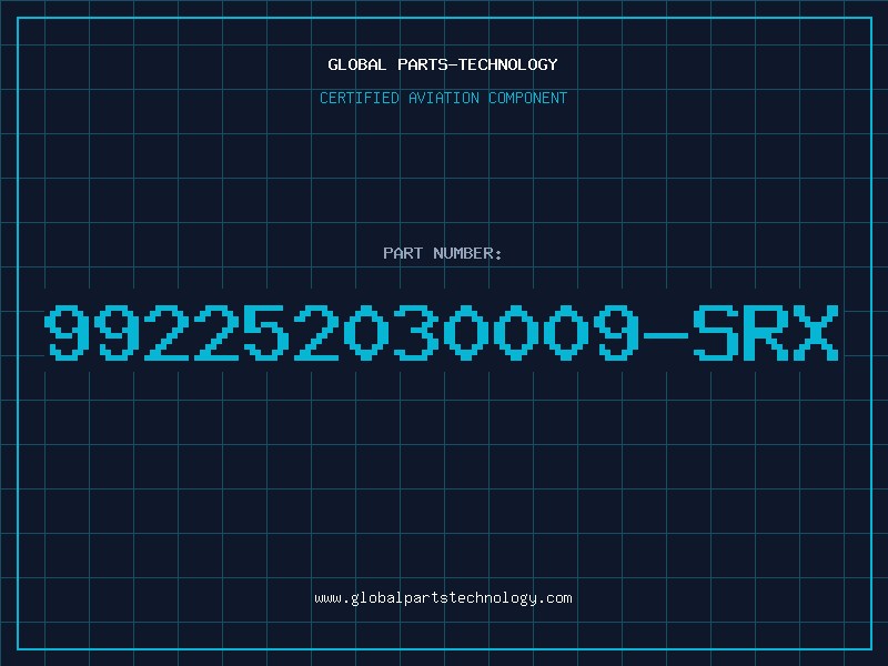 Aviation Part 992252030009-SRX