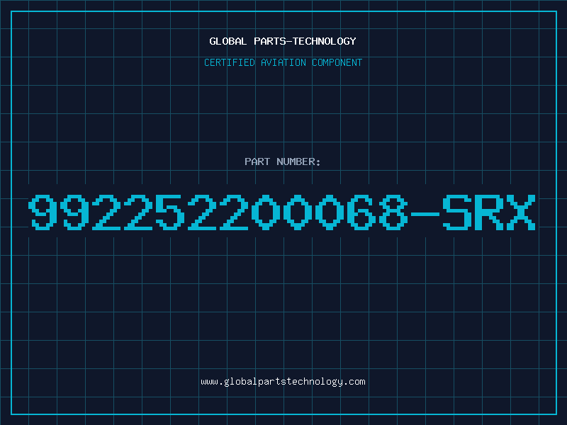 Aviation Part 992252200068-SRX