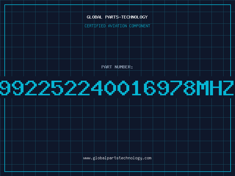 Aviation Part 992252240016978MHz