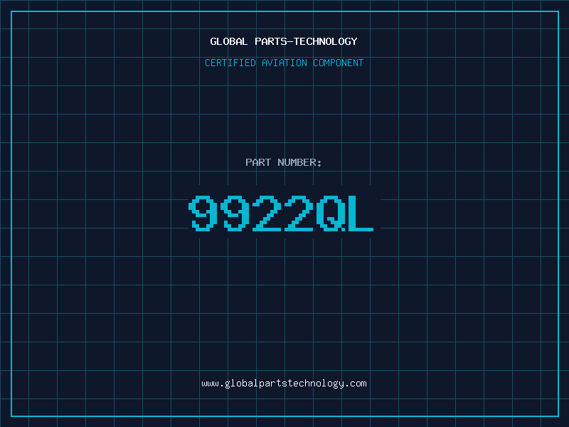 Aviation Part 9922QL