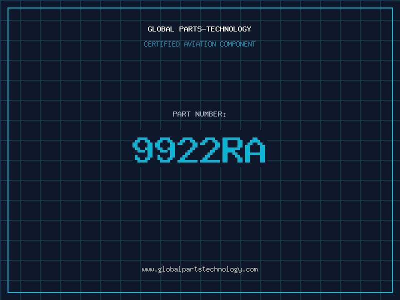Aviation Part 9922RA