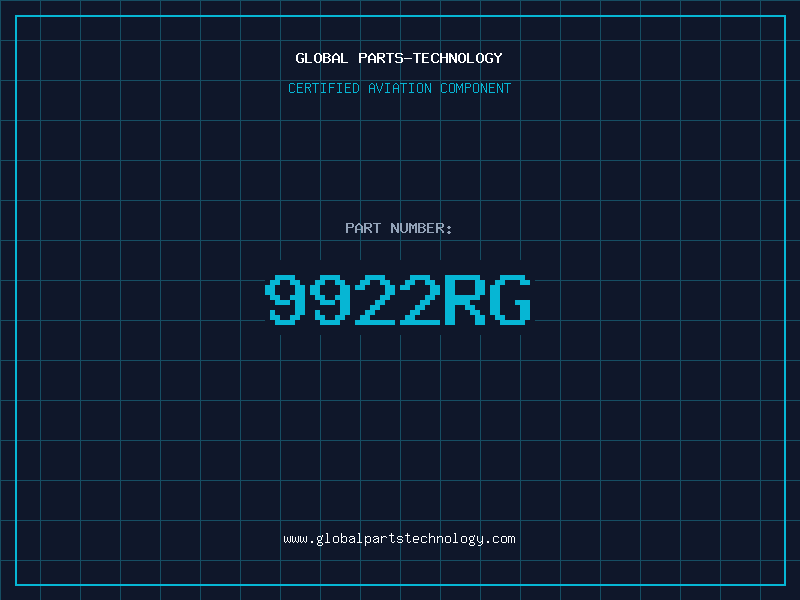 Aviation Part 9922RG