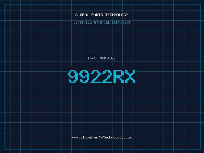 Aviation Part 9922RX