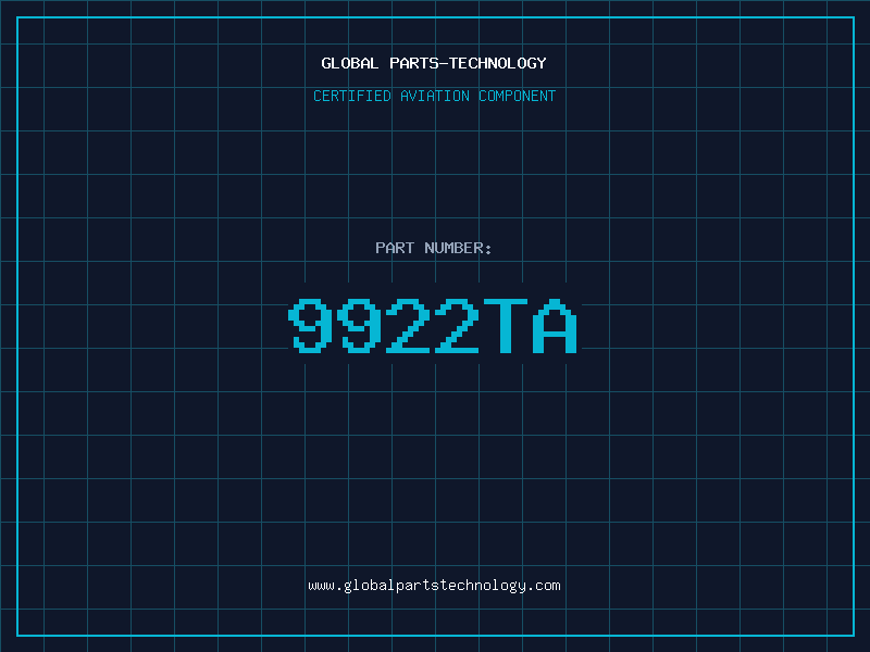 Aviation Part 9922TA