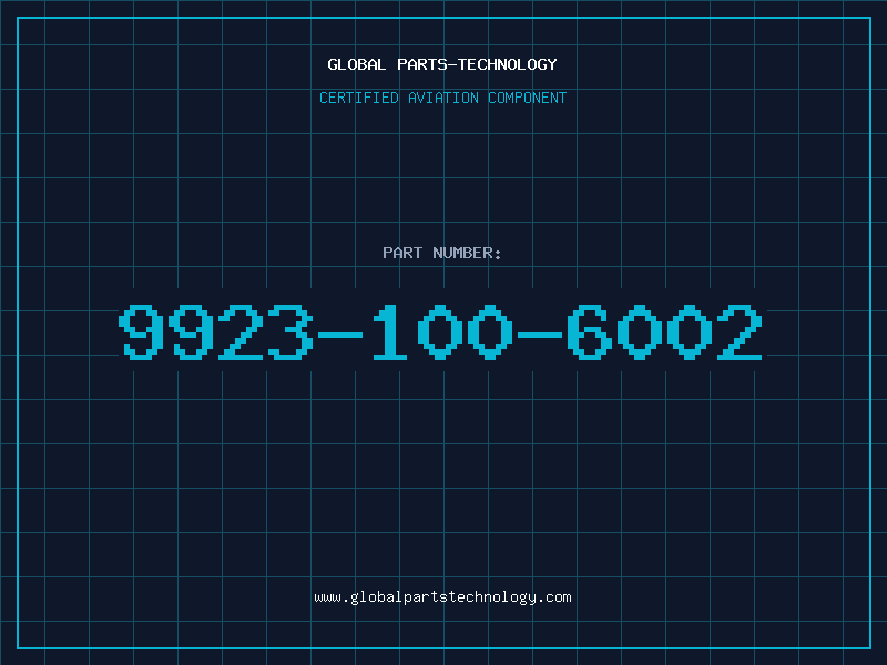 Aviation Part 9923-100-6002