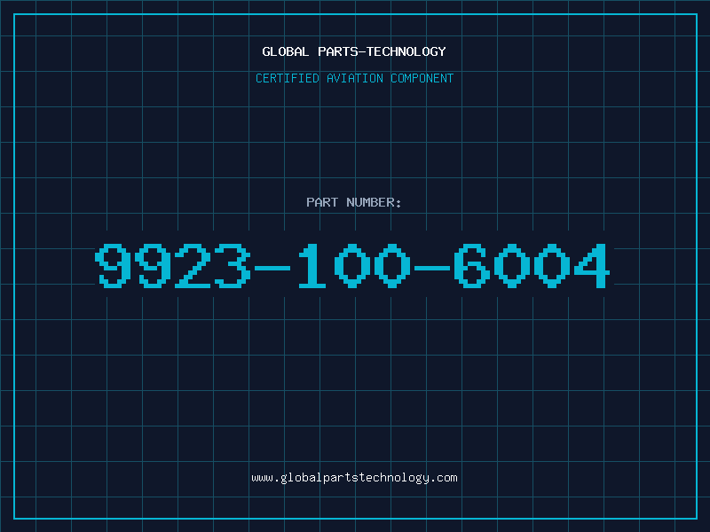 Aviation Part 9923-100-6004