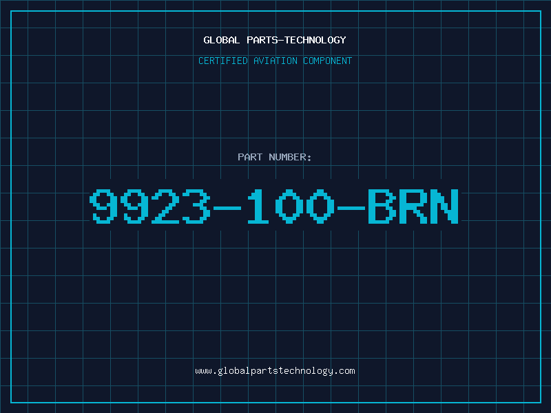 Aviation Part 9923-100-BRN