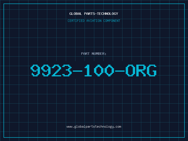 Aviation Part 9923-100-ORG