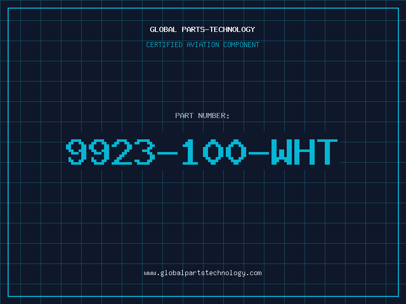 Aviation Part 9923-100-WHT