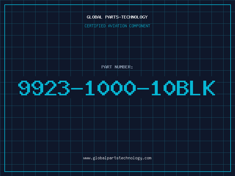 Aviation Part 9923-1000-10BLK