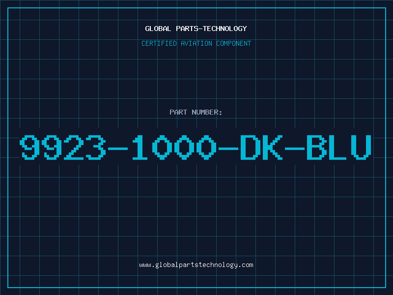 Aviation Part 9923-1000-DK-BLU
