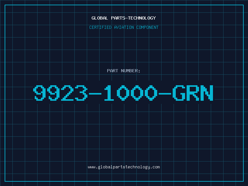 Aviation Part 9923-1000-GRN