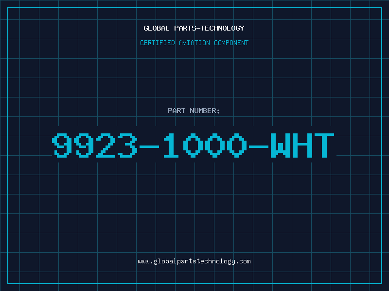 Aviation Part 9923-1000-WHT