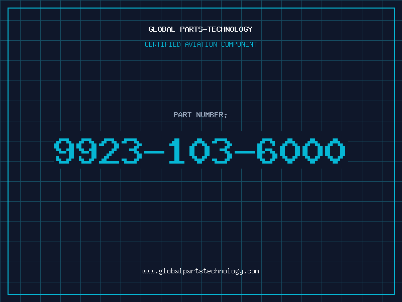 Aviation Part 9923-103-6000