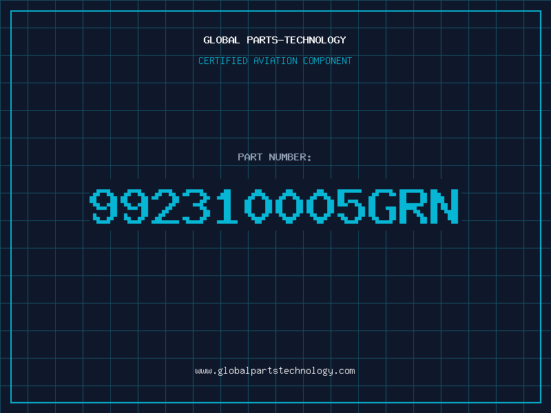 Aviation Part 992310005GRN