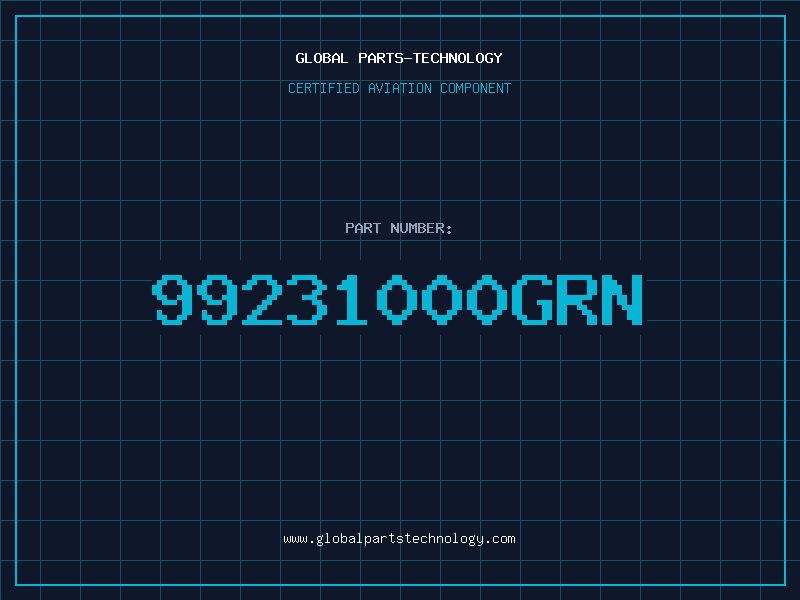 Aviation Part 99231000GRN