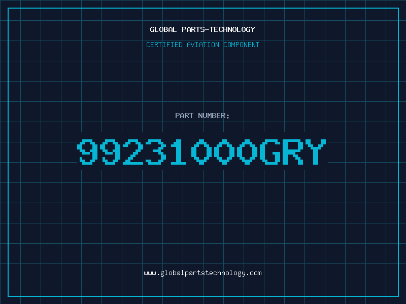 Aviation Part 99231000GRY