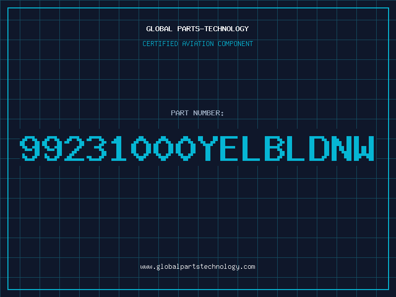 Aviation Part 99231000YELBLDNW