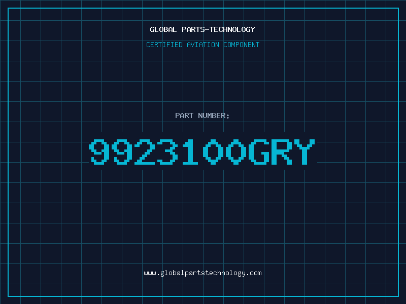 Aviation Part 9923100GRY