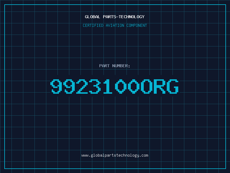 Aviation Part 9923100ORG