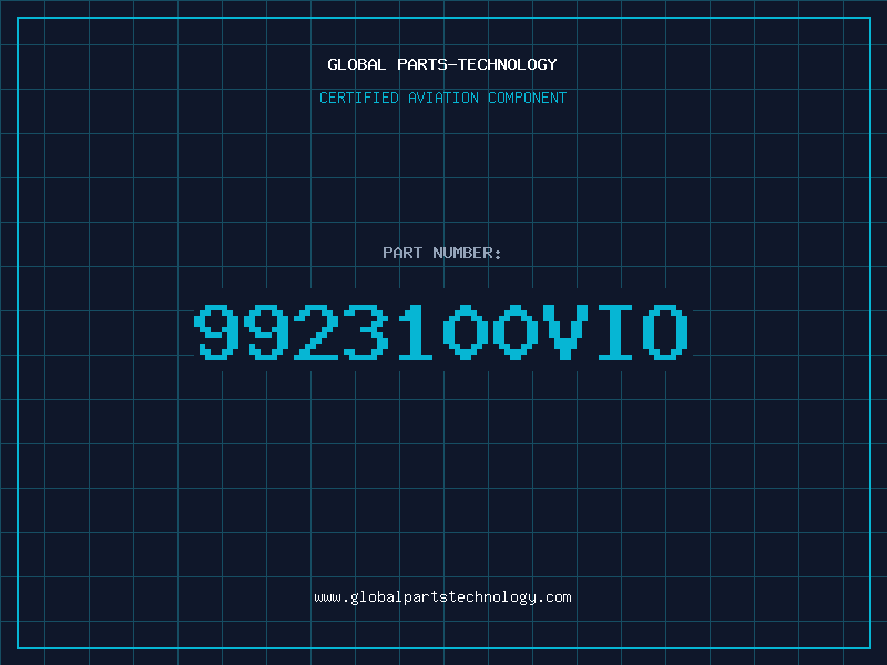 Aviation Part 9923100VIO
