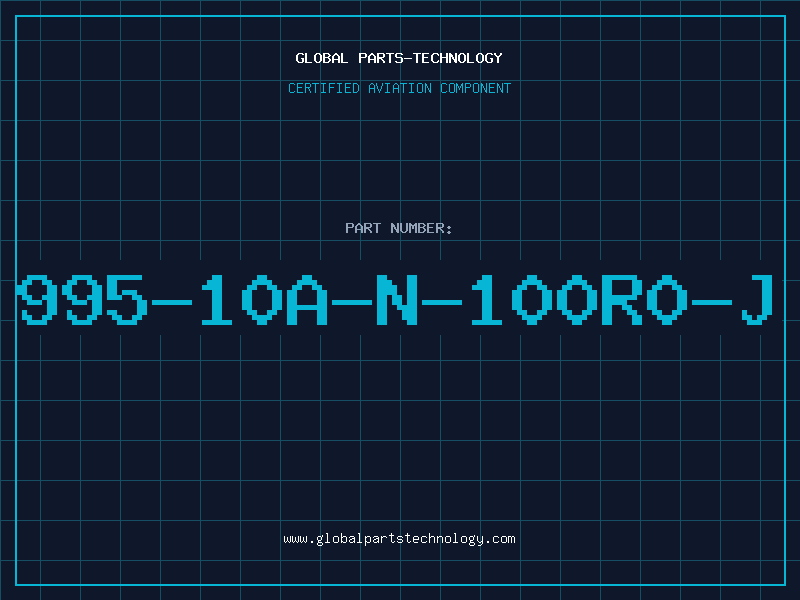 Aviation Part 995-10A-N-100R0-J