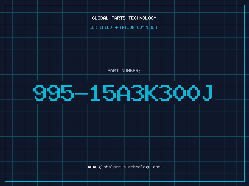 Aviation Part 995-15A3K300J