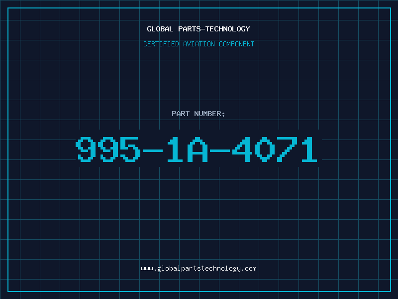Aviation Part 995-1A-4071