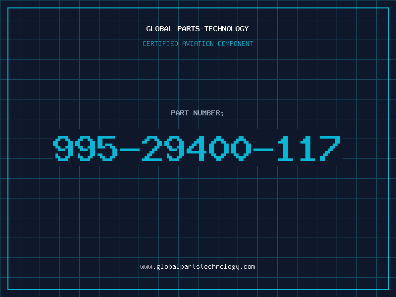 Aviation Part 995-29400-117