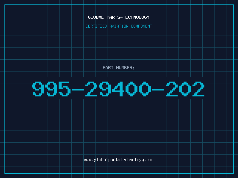 Aviation Part 995-29400-202