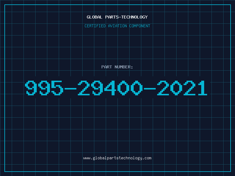 Aviation Part 995-29400-2021