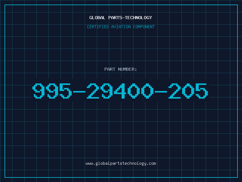 Aviation Part 995-29400-205