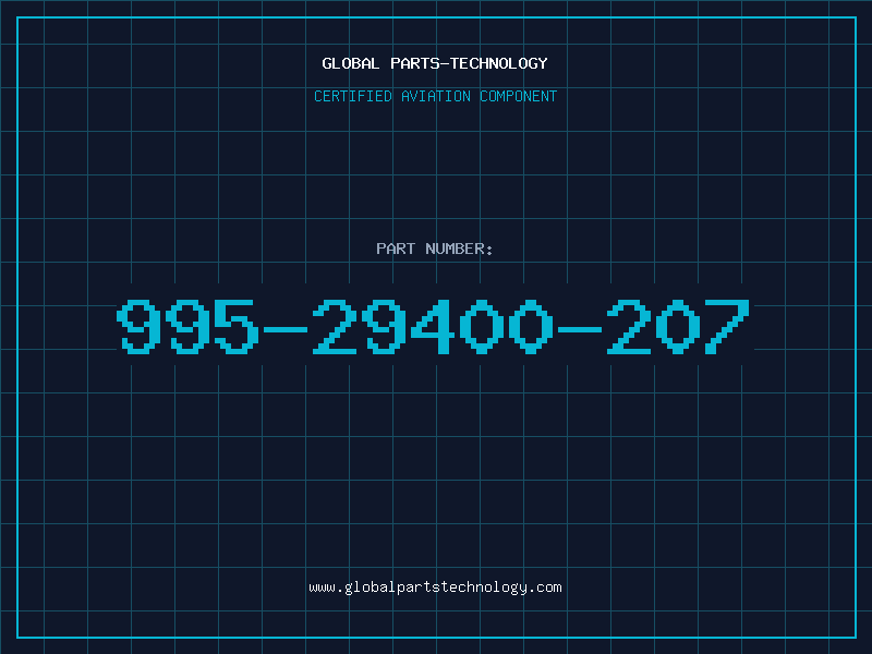Aviation Part 995-29400-207