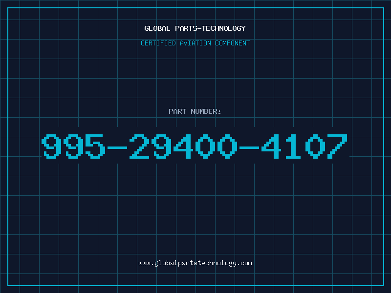 Aviation Part 995-29400-4107