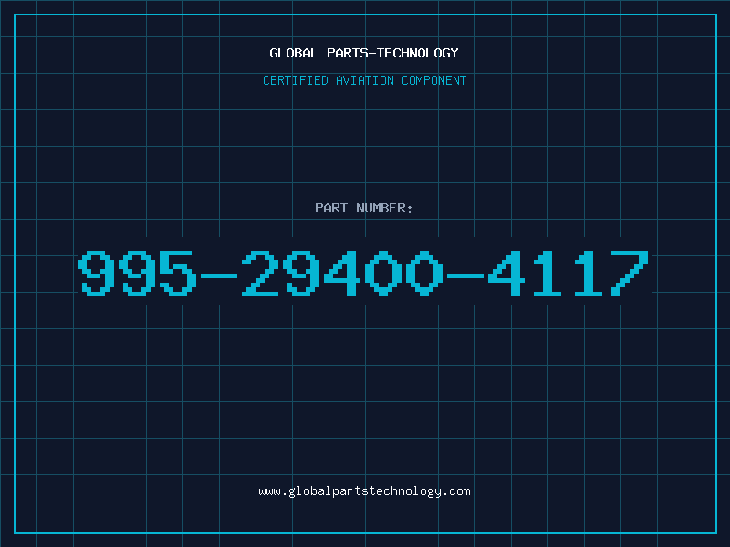 Aviation Part 995-29400-4117